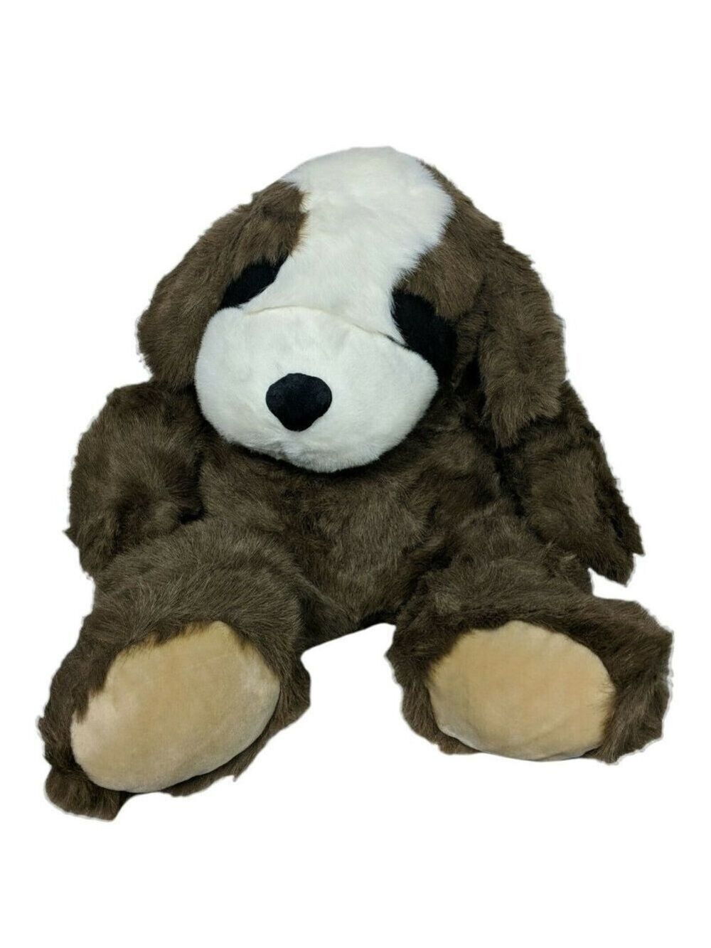 King Plush Brown Puppy Dog Plush Large 21 Inch